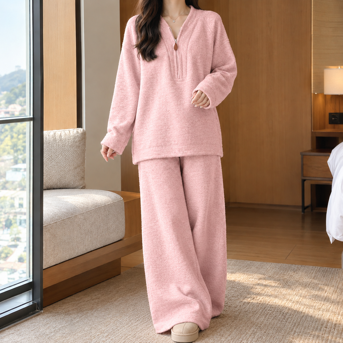 Lucinda-Claire Relaxed Maternity Set