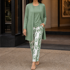 Ingrid-Belle Printed Three-Piece Set