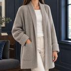 Blair-Elise Ribbed Cardigan