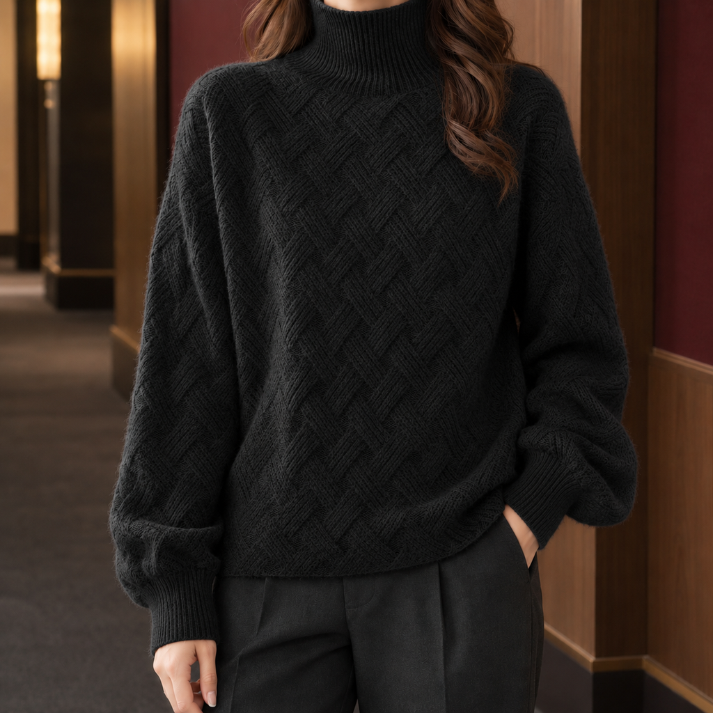 Lauren High Neck Sweater