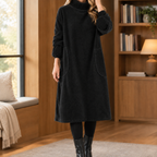 Delphine-Elise Turtleneck Dress