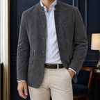 Carter-Tate Stand Collar Blazer