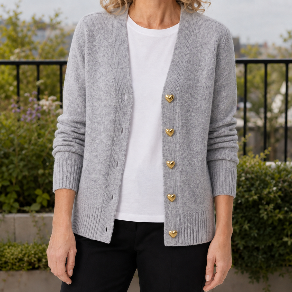 Elara V Neck Sweater