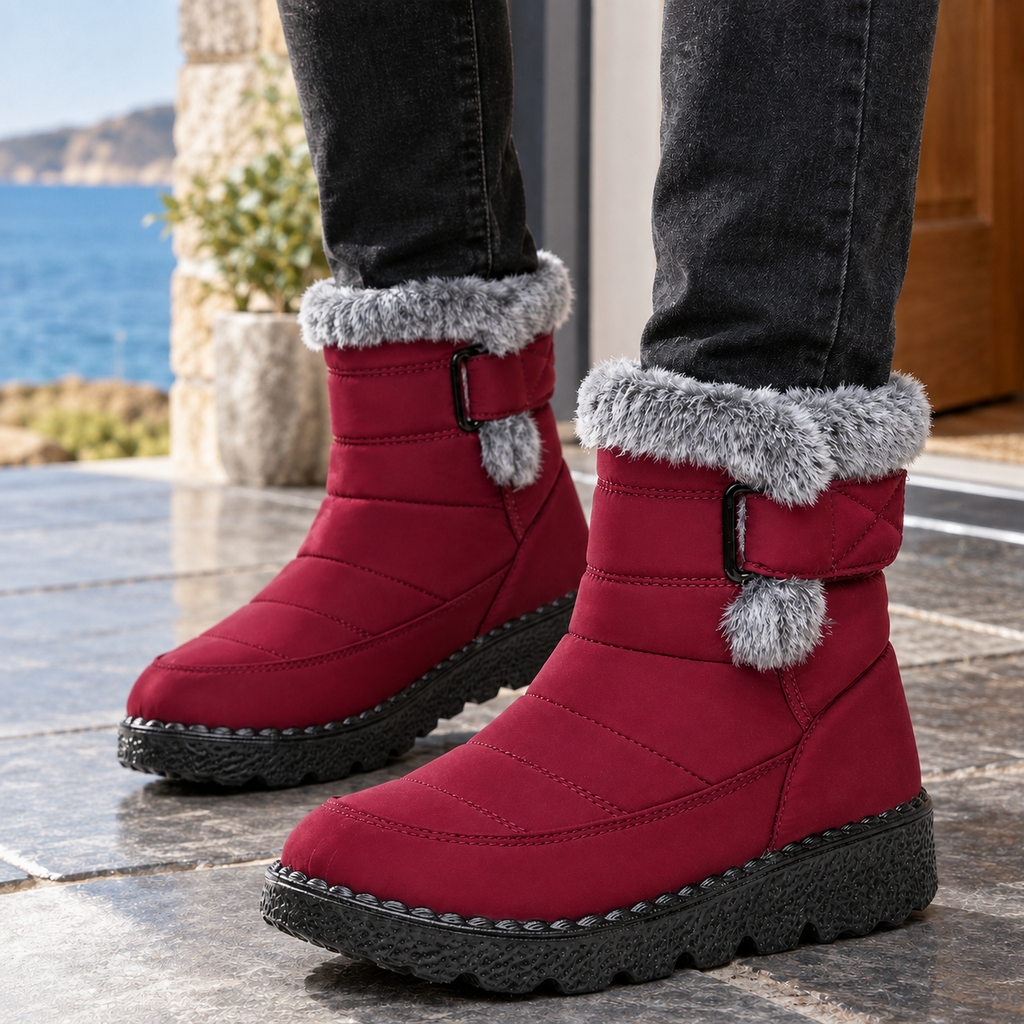 Veralli Quilted Winter Boots