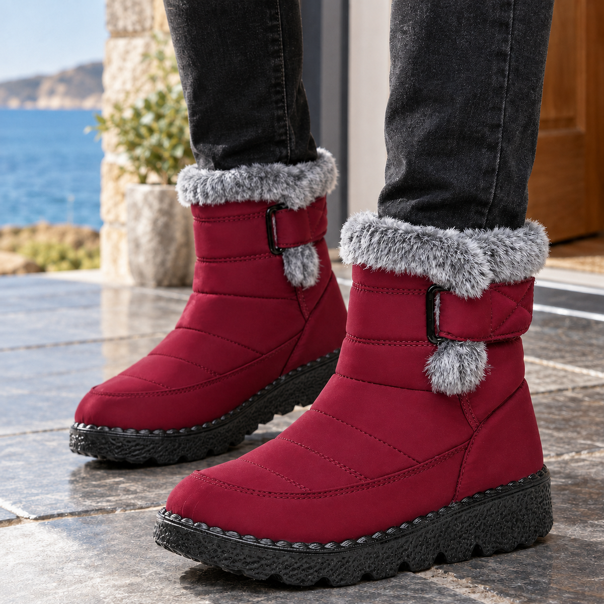 Veralli Quilted Winter Boots