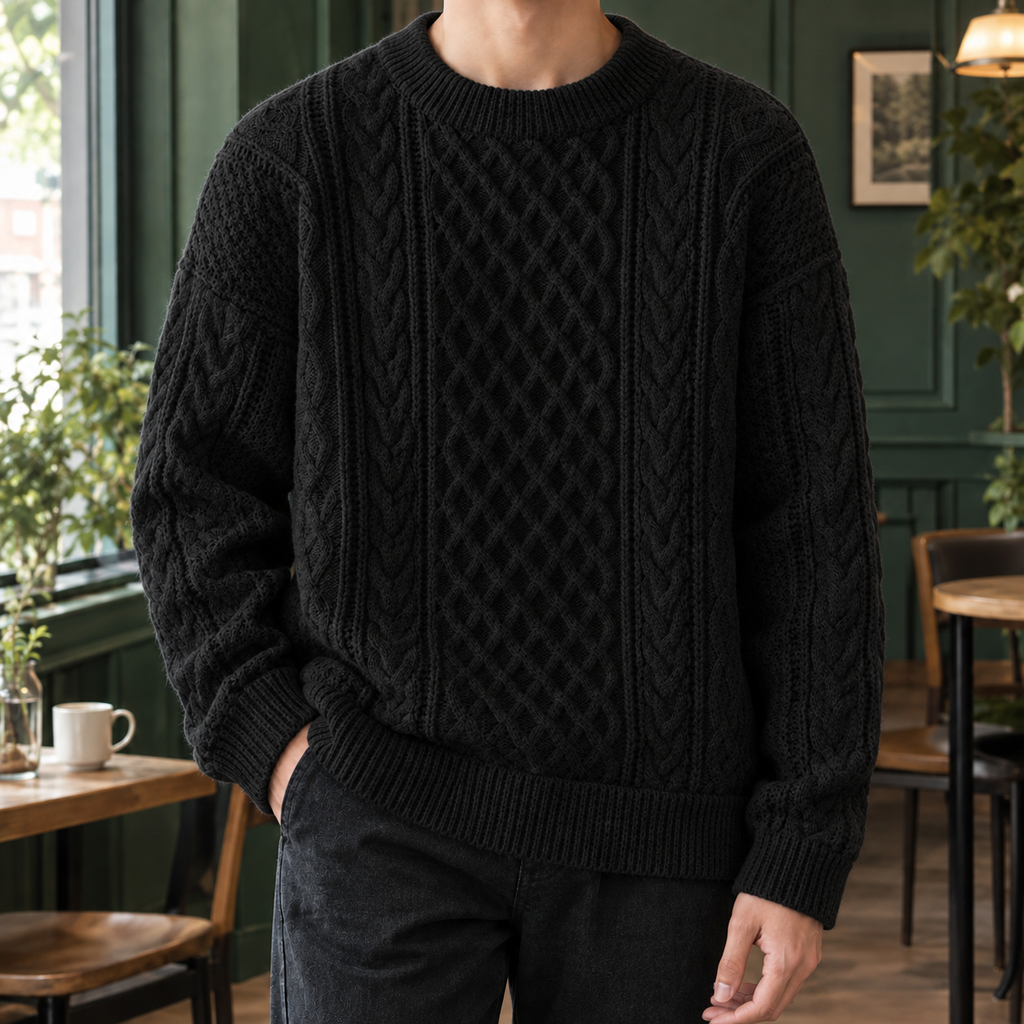 Zephyrin Cable Knit Sweater