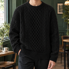 Zephyrin Cable Knit Sweater