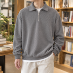 Clovis Quarter Zip Sweater