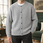 Adam-Reid Cable Cardigan