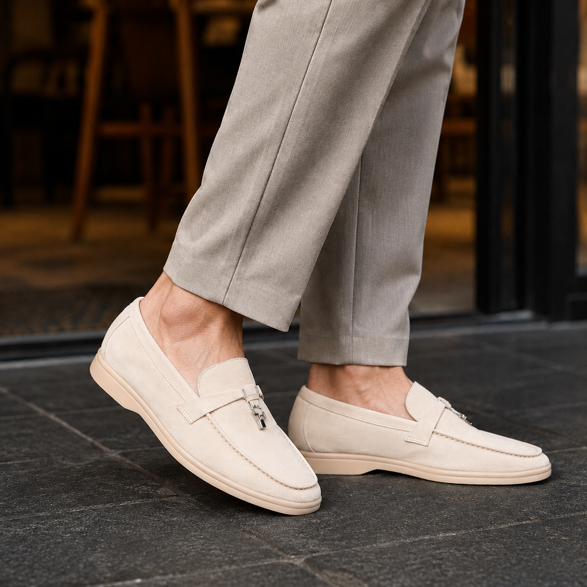 Ascoli Suede Loafers
