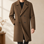 Arnaud Double-Breasted Overcoat
