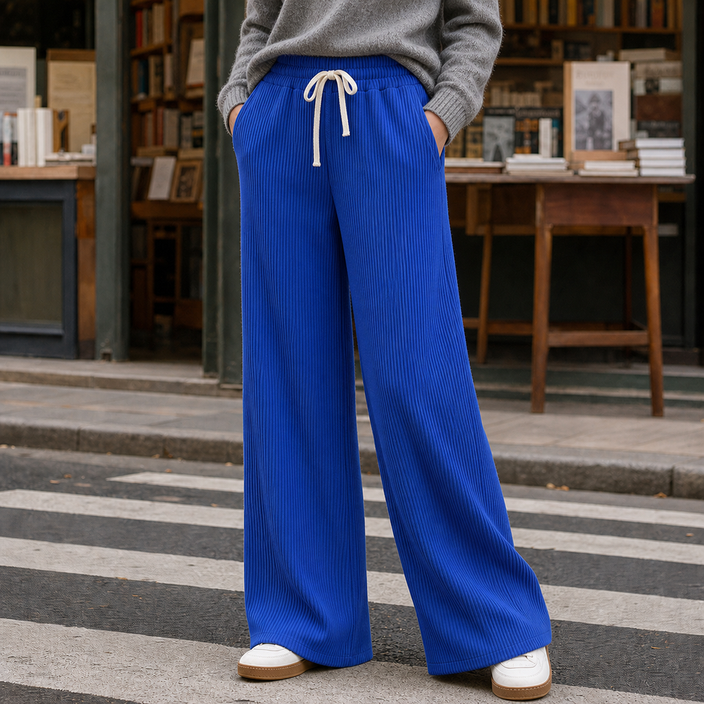 Grace-Eve Wide Leg Pants