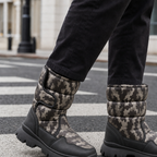 Anguissola Camouflage Snow Boots