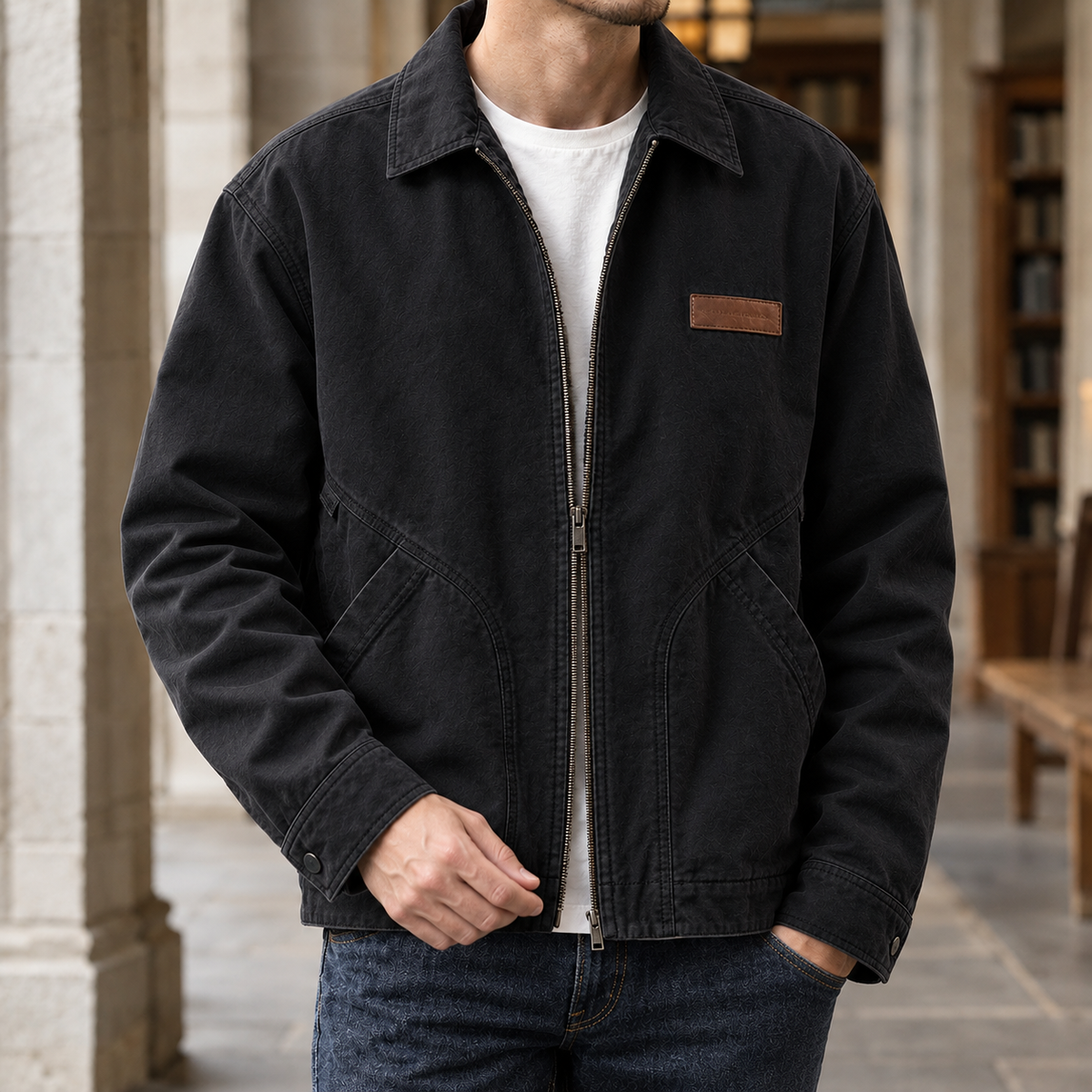 Anthony-Lane Workwear Jacket