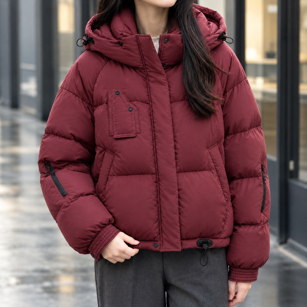 Erin Hooded Puffer Jacket
