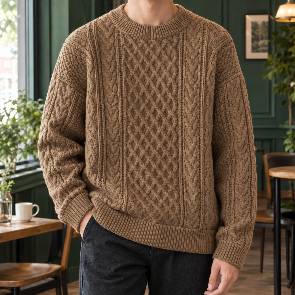 Zephyrin Cable Knit Sweater