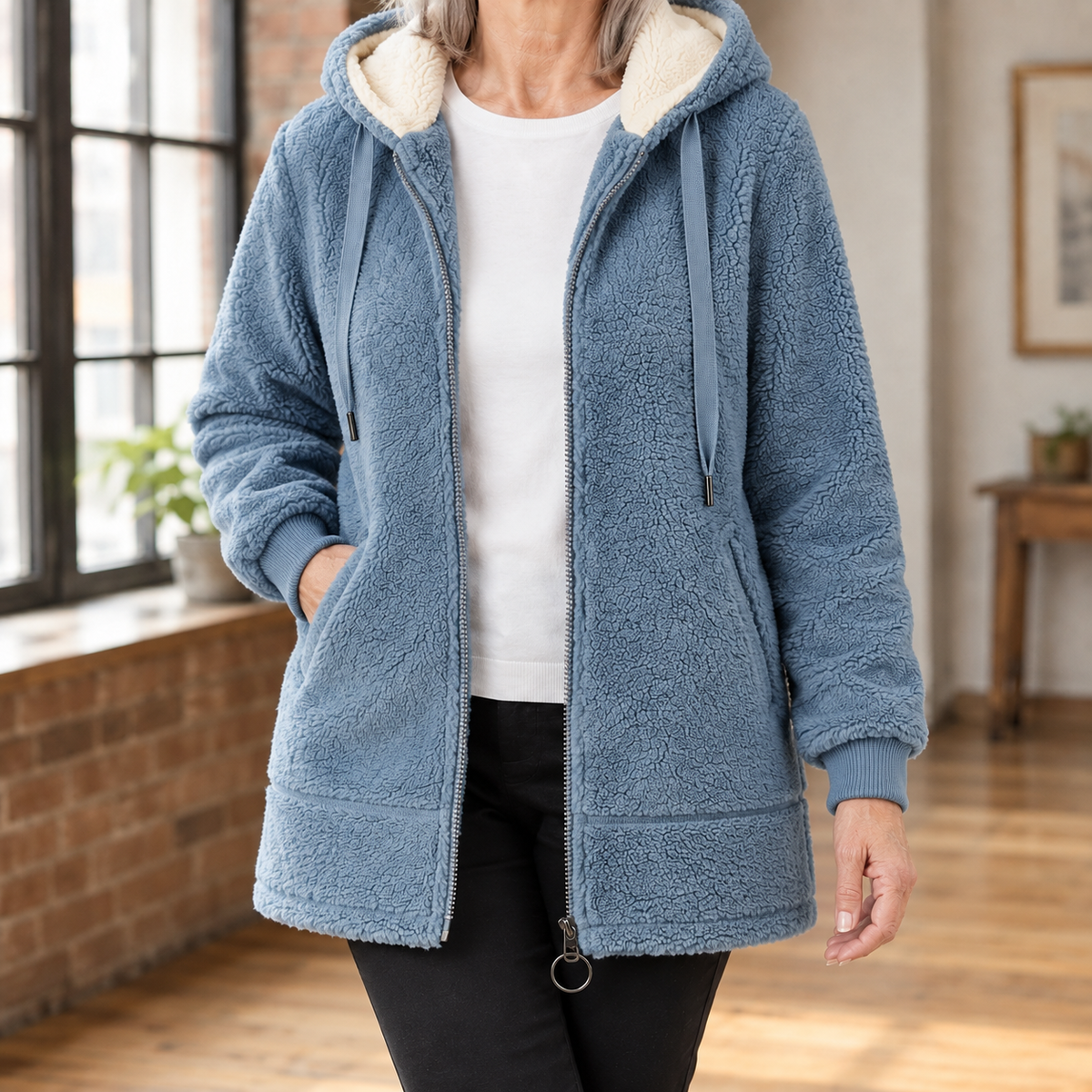 Calla-Louise Hooded Jacket