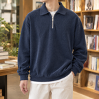 Clovis Quarter Zip Sweater