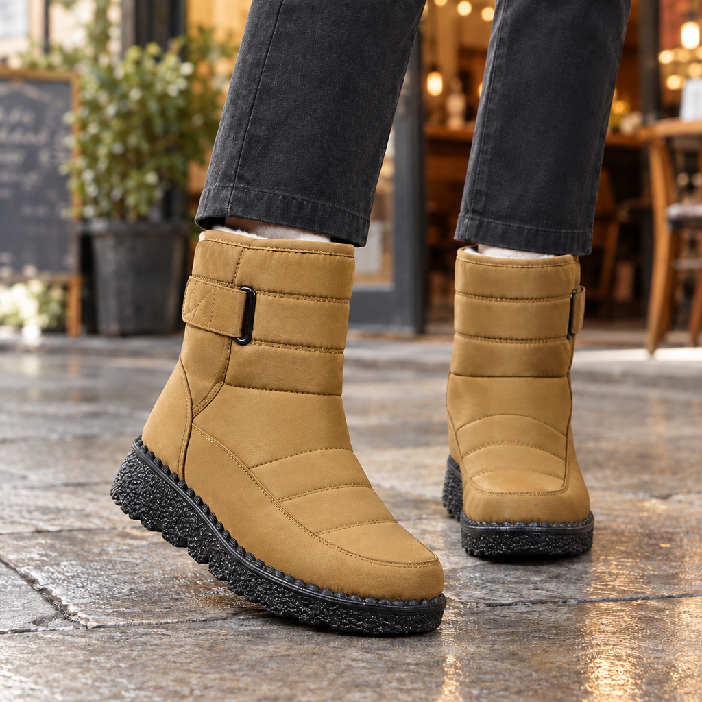 Abate Quilted Snow Boots