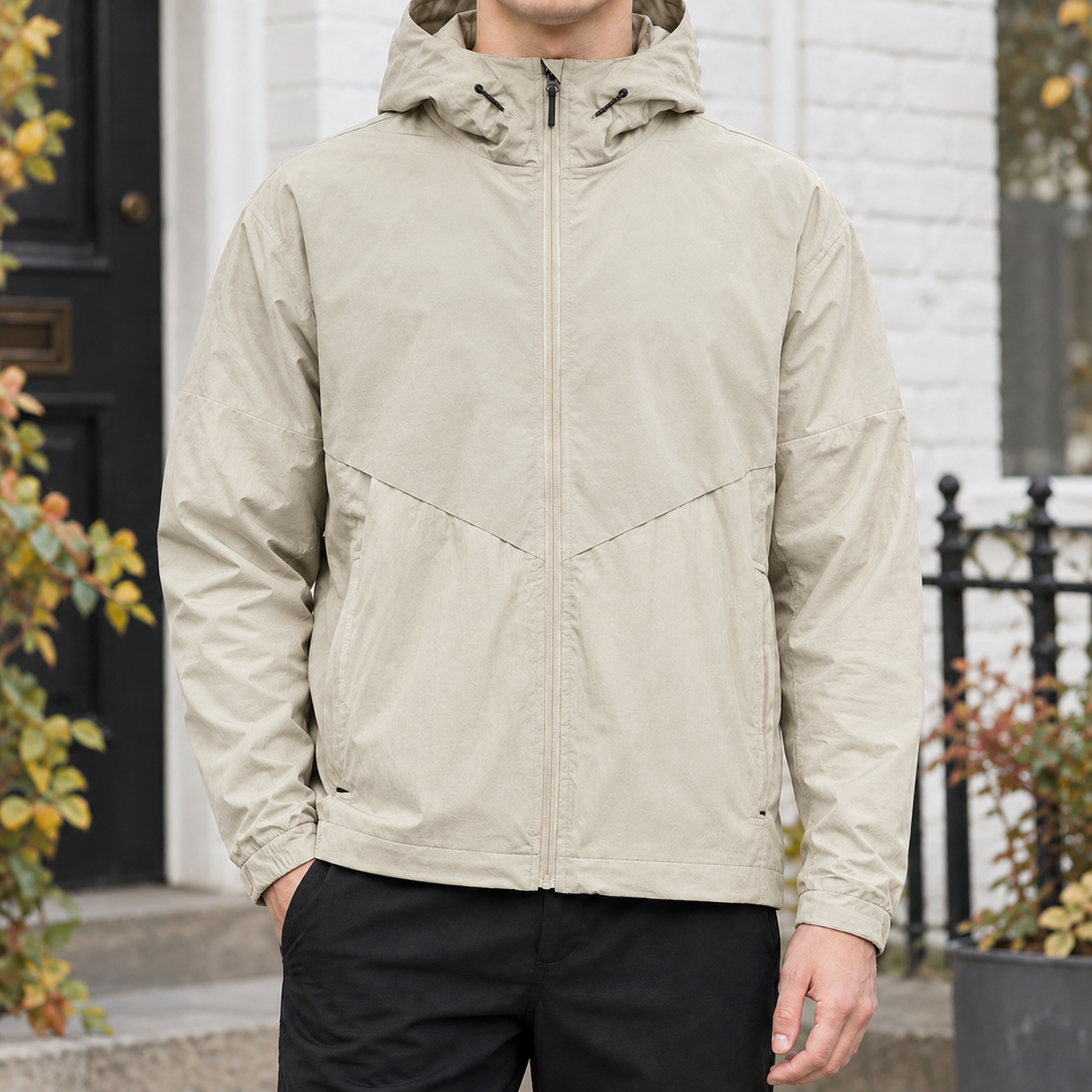 Kasimir Paneled Jacket