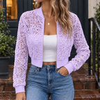 Adelia-Mae Lace Jacket