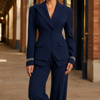 Willa Sculpted Pantsuit