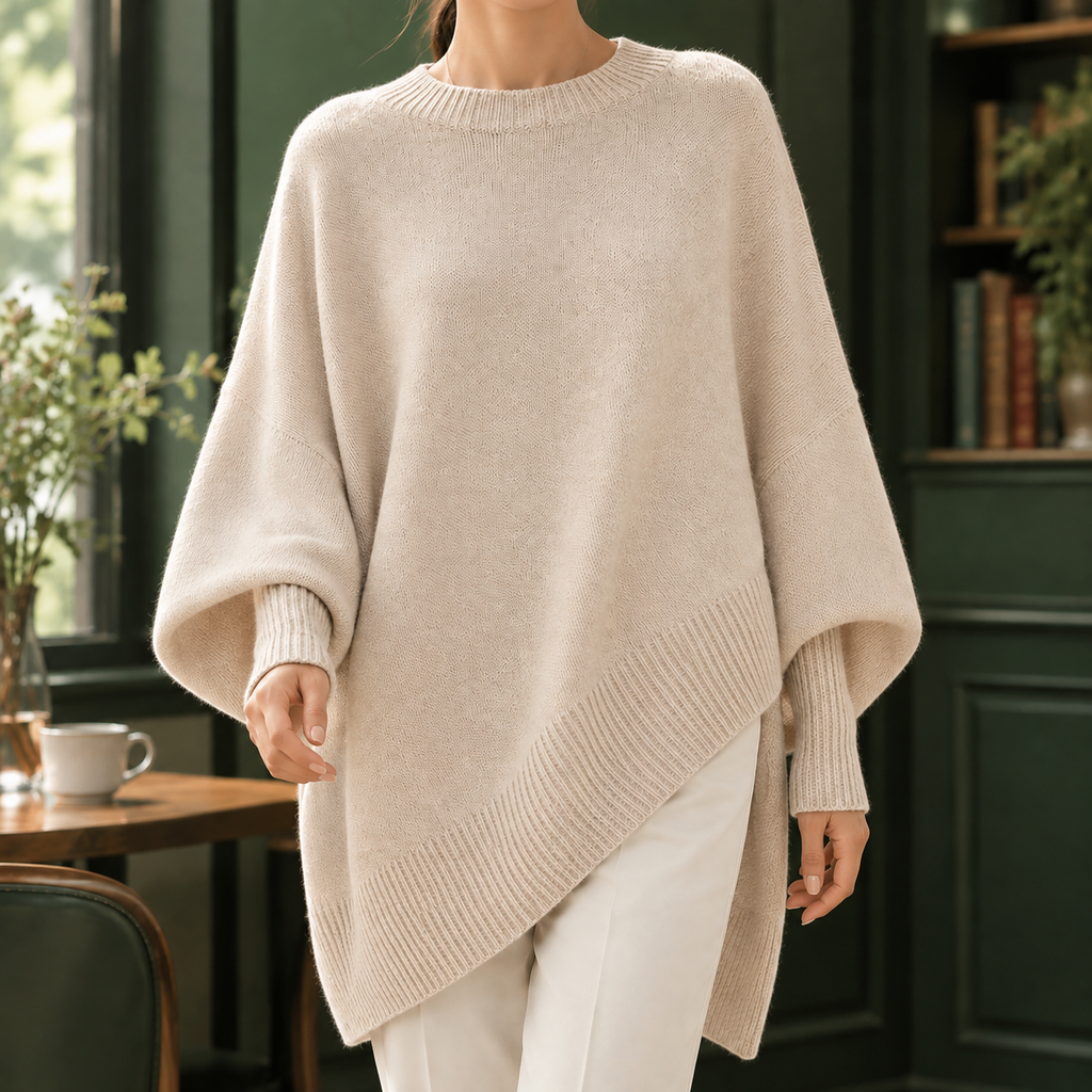 Audrina Crew Neck Sweater