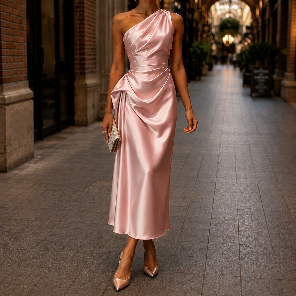 Ariadne Draped Dress