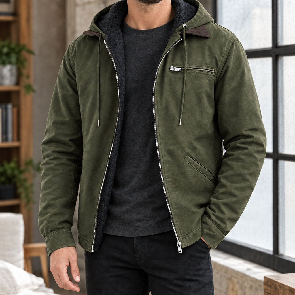 Edward Hooded Jacket