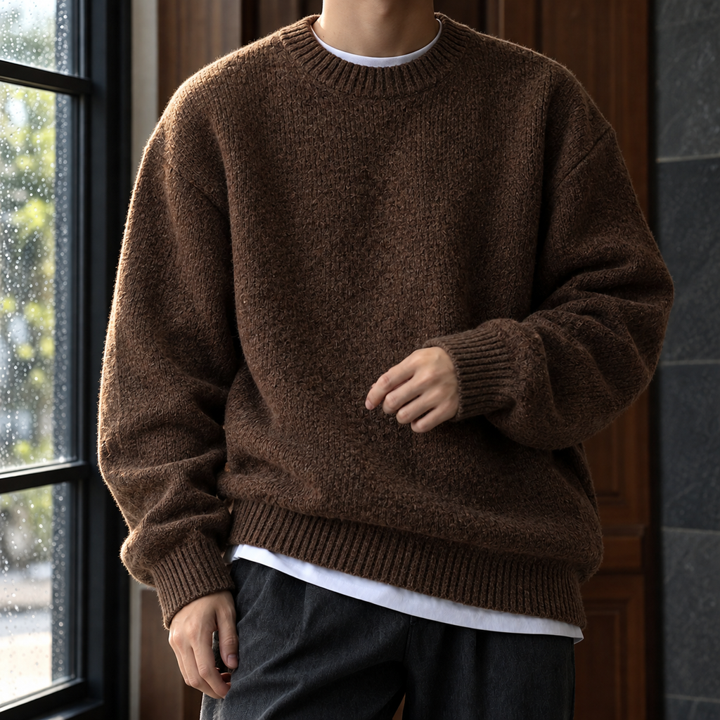 Aaron Textured Sweater