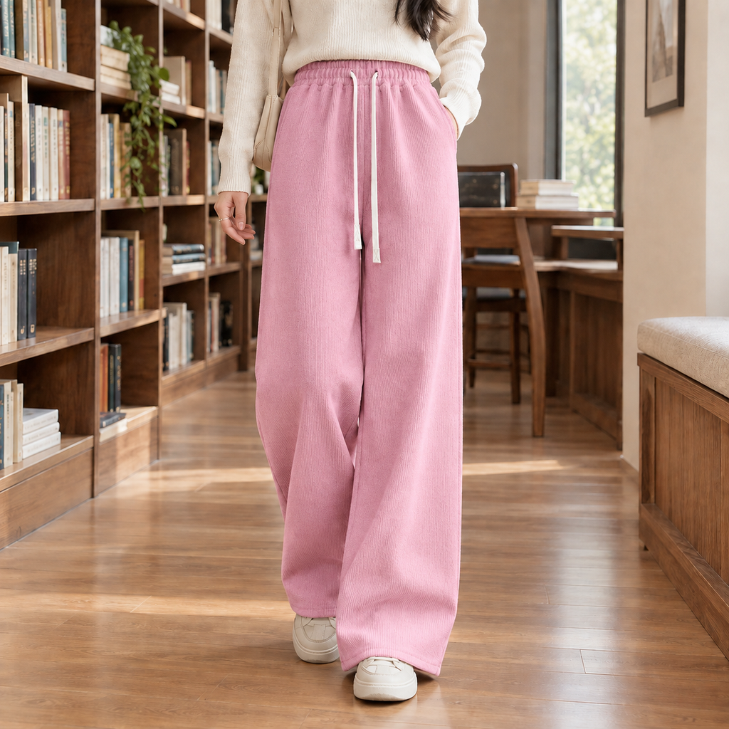 Evelina-Louise Wide Leg Pants