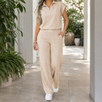 Darcy Polo Pants Set