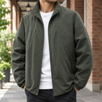Alderic Stand Collar Jacket