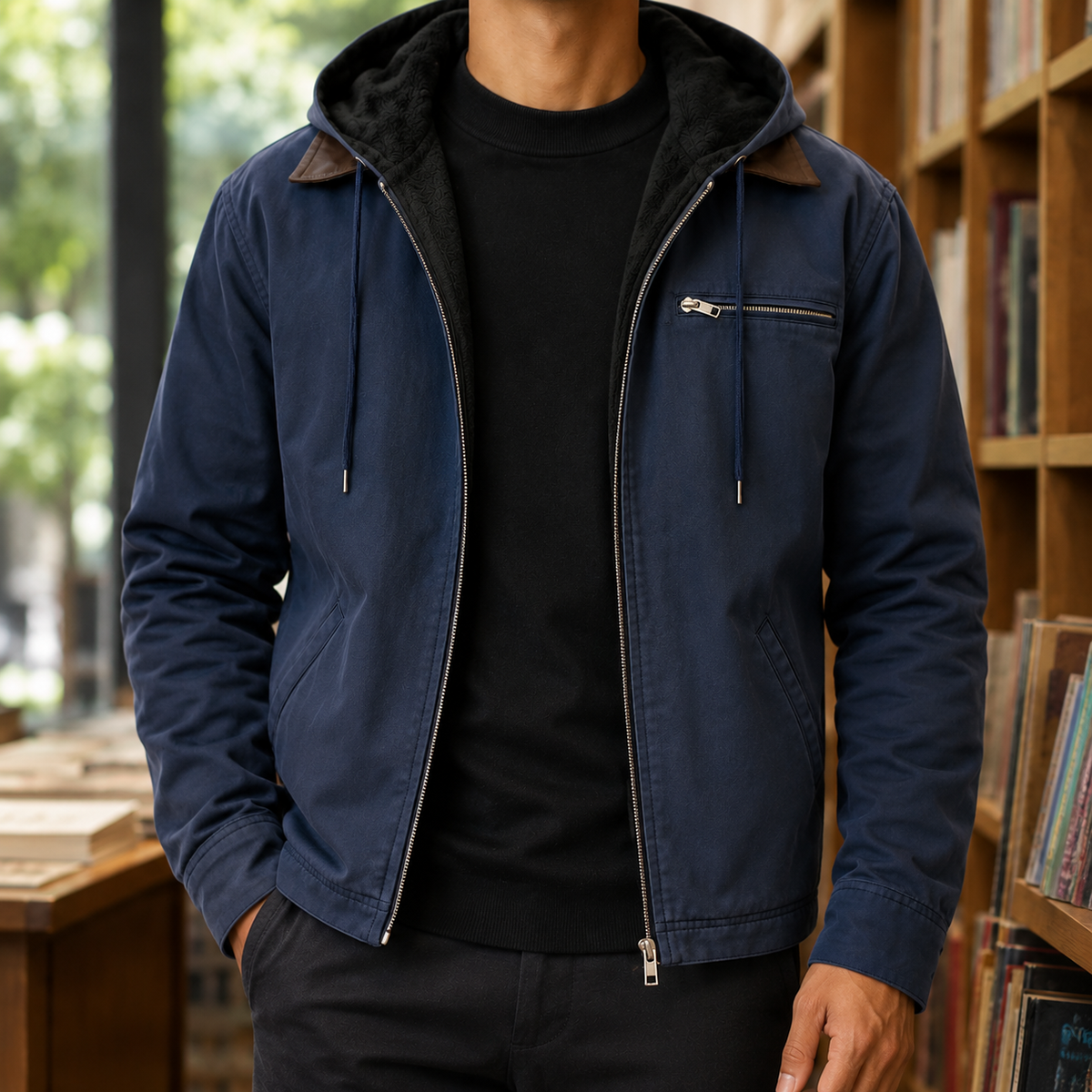 Graham Fleece Lined Jacket