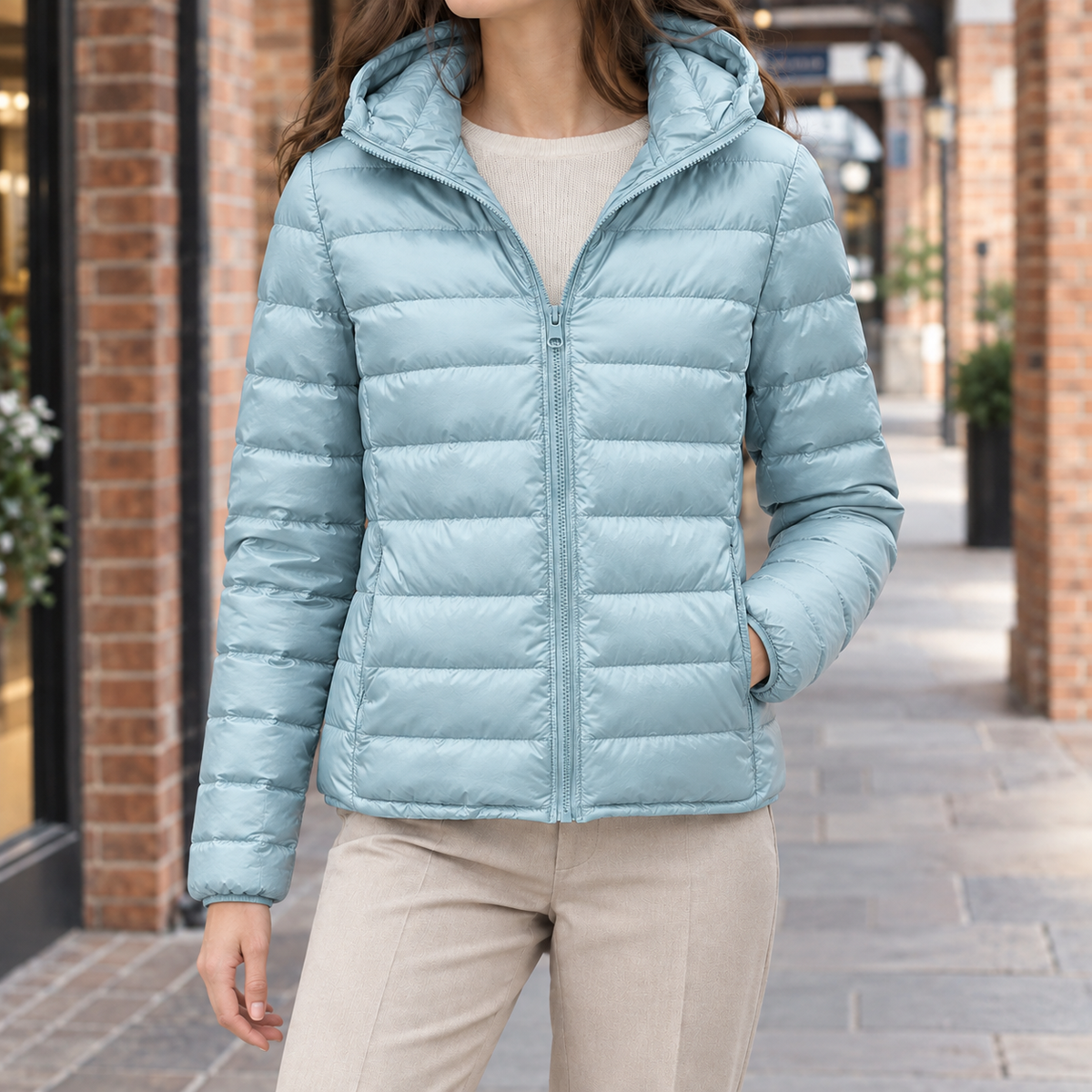 Alouette Hooded Jacket