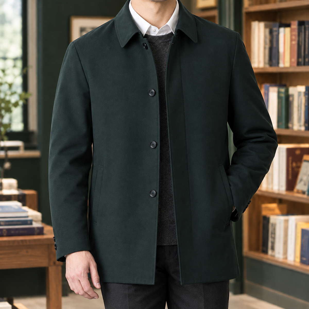 Alastair Tailored Jacket