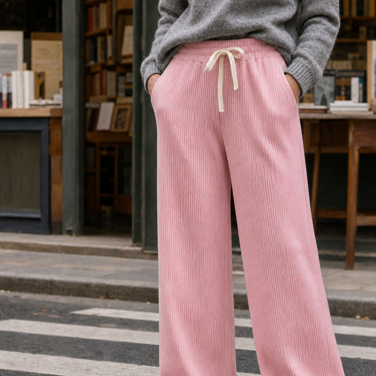 Grace-Eve Wide Leg Pants