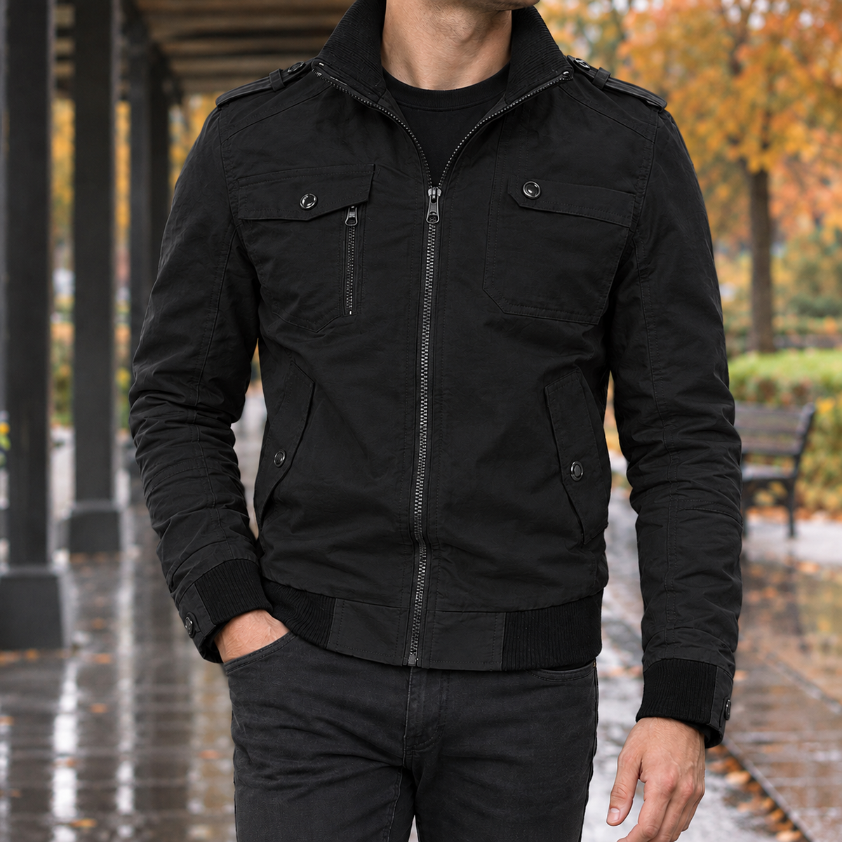 Adam-Wren Utility Jacket