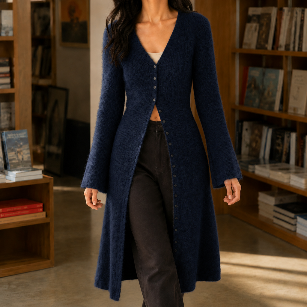 Alba-Faye V Neck Sweater