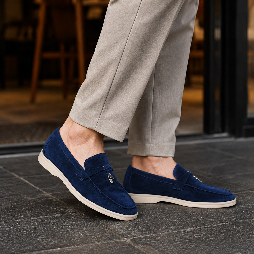 Ascoli Suede Loafers