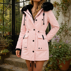 April-Marie Hooded Overcoat