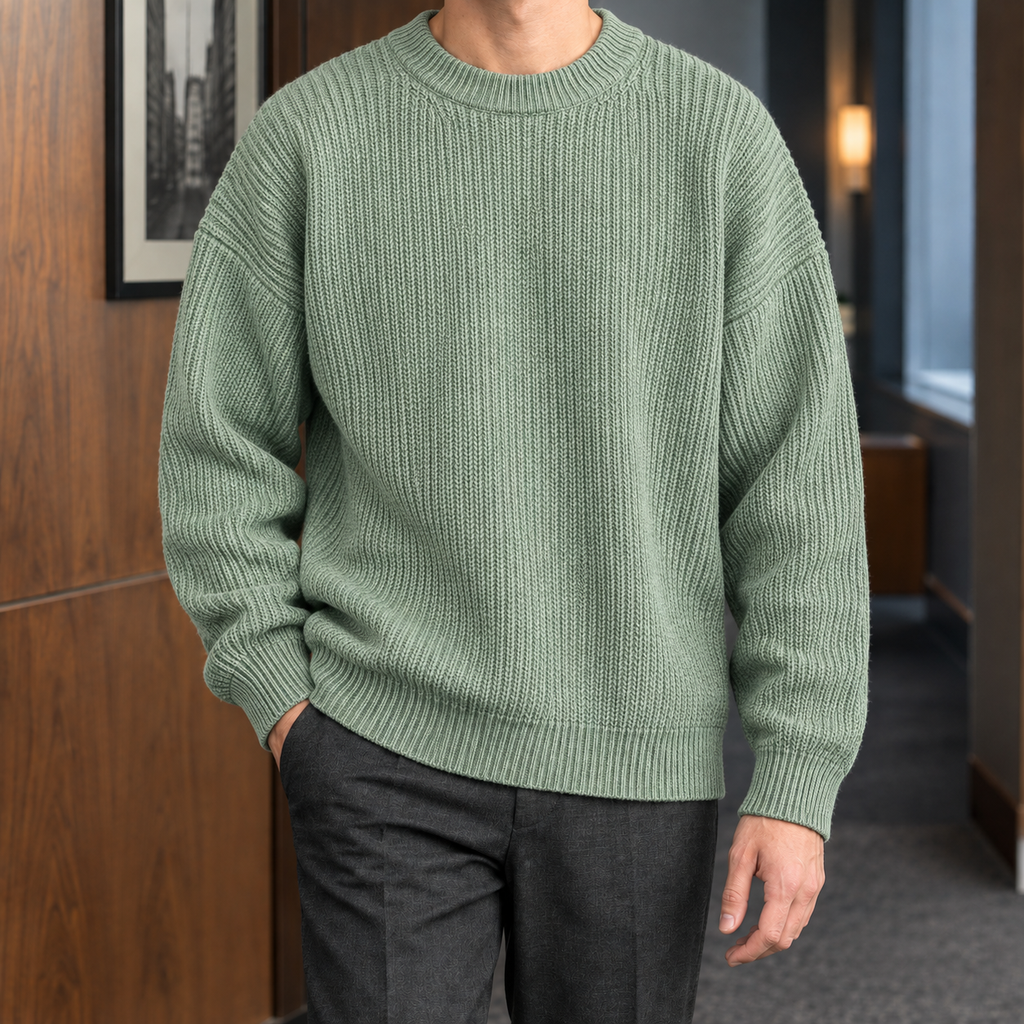 Dominic Ribbed Sweater