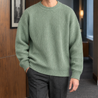 Dominic Ribbed Sweater