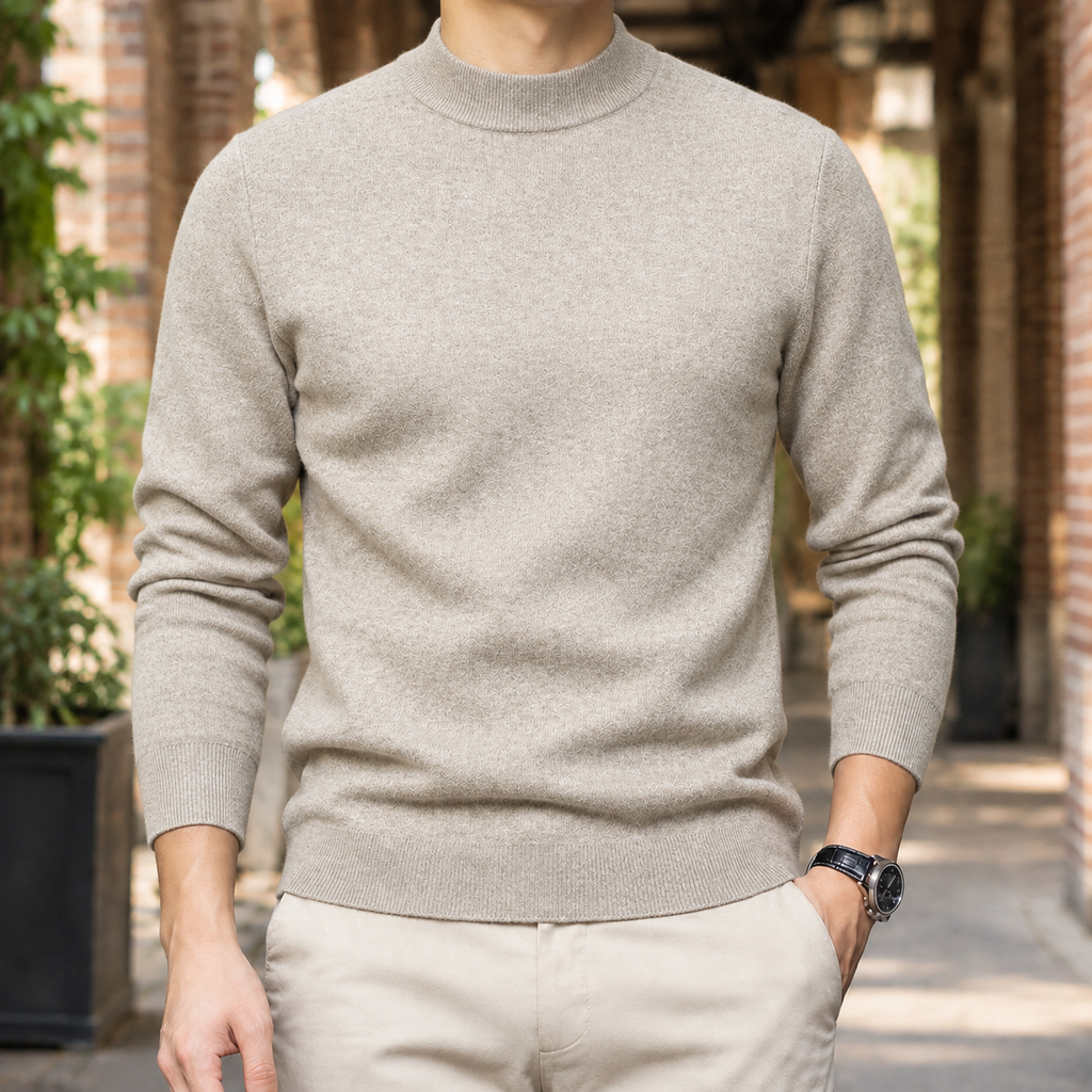 Vidal Mock Neck Sweater