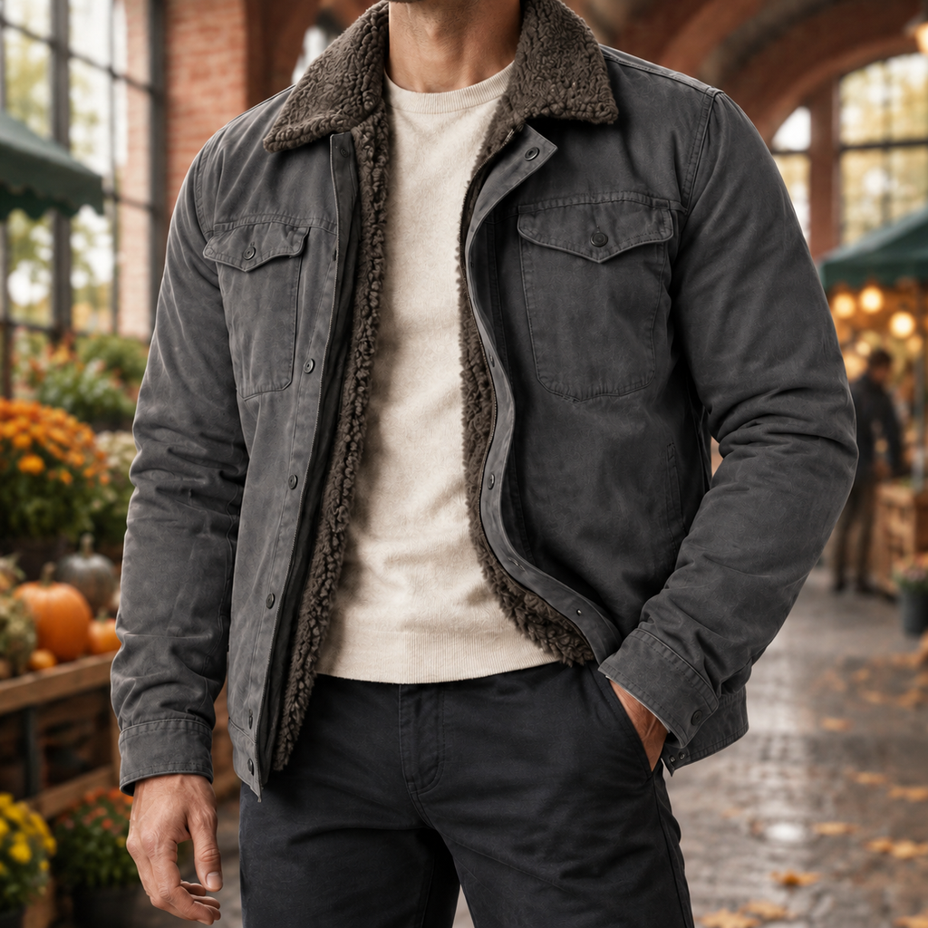 Caius Western Jacket