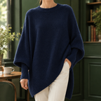 Audrina Crew Neck Sweater
