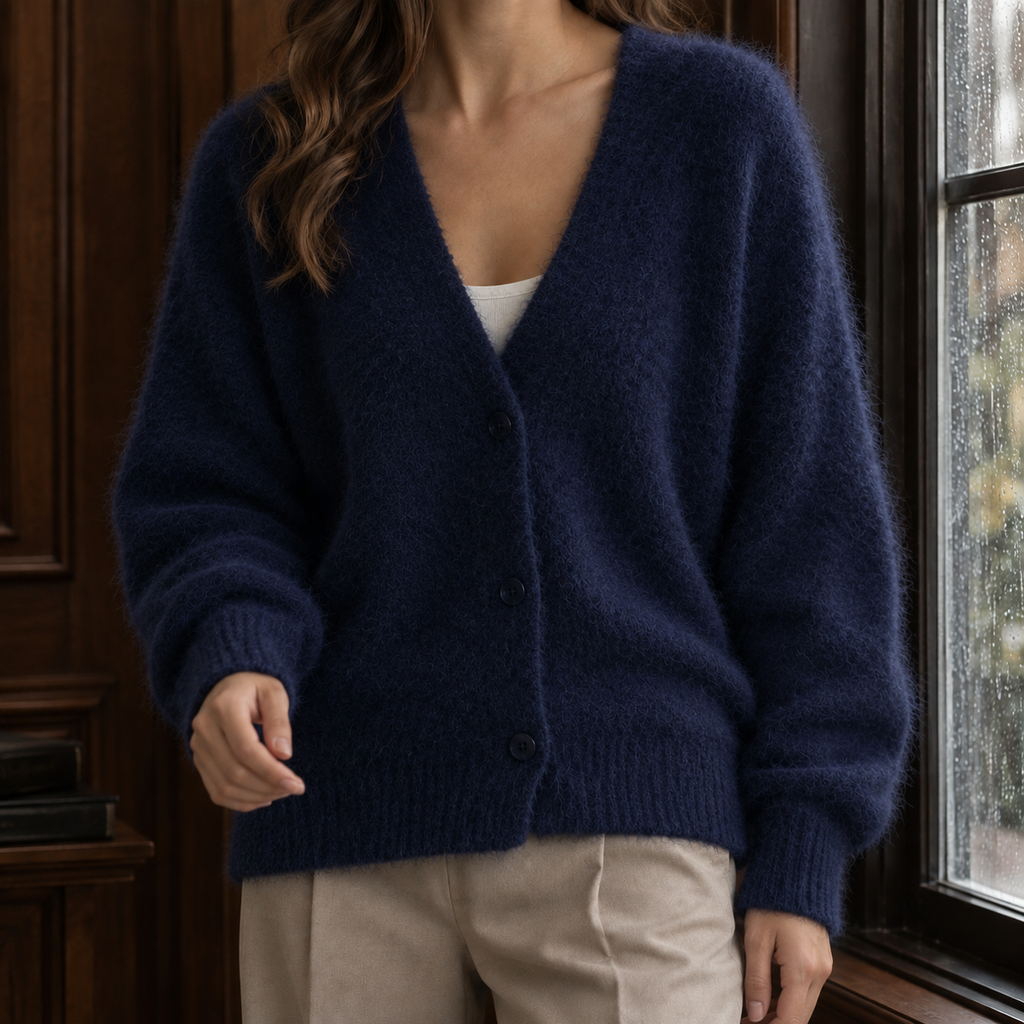 Eliza V Neck Cardigan