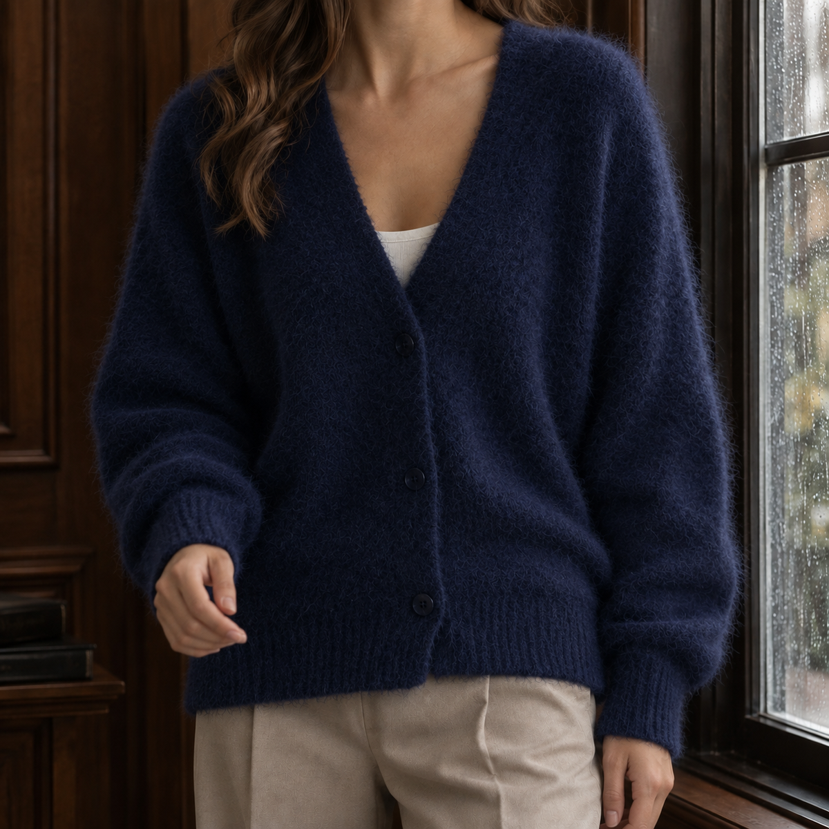Eliza V Neck Cardigan