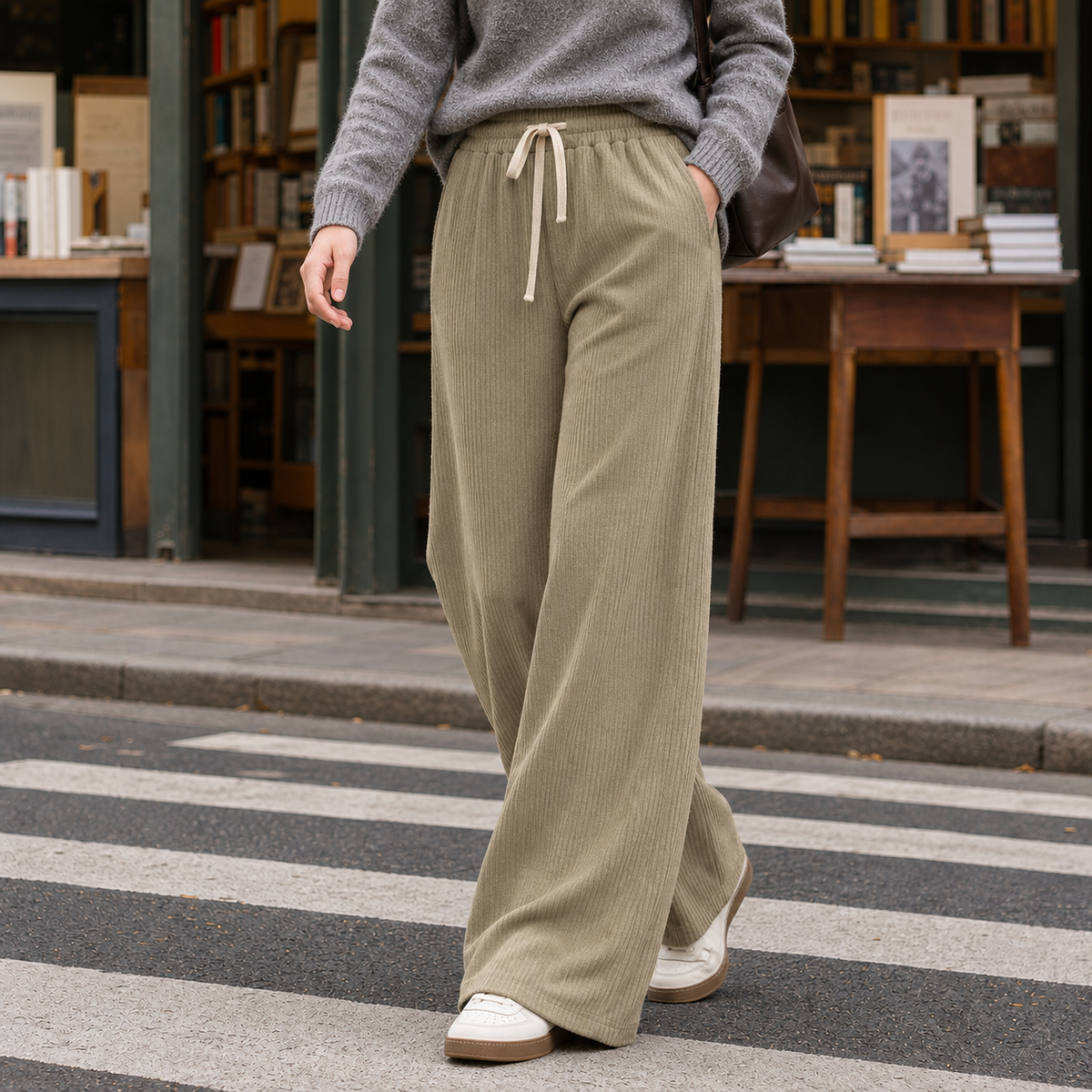 Grace-Eve Wide Leg Pants