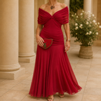 Ada Draped Maxi Dress